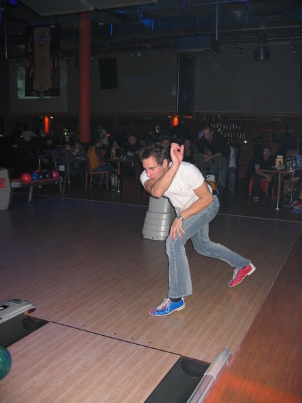 Bowlingabend mit Folgen - 