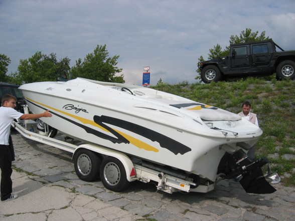 Offshoreboatfahrt - 