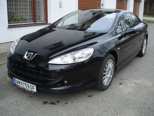 Peugeot 407 Coupe´ - 