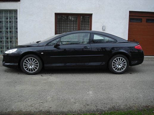 Peugeot 407 Coupe´ - 