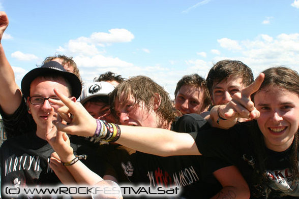 NOVA ROCK 2007 - 