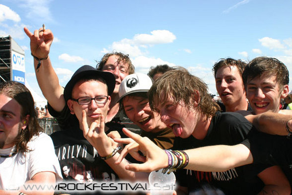 NOVA ROCK 2007 - 