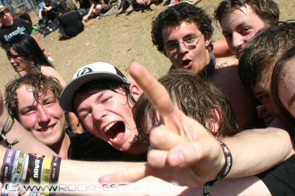 NOVA ROCK 2007 - 