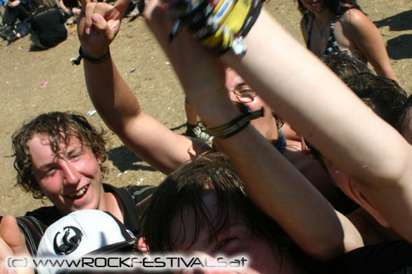 NOVA ROCK 2007 - 