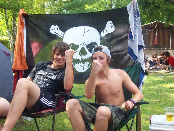 The drunken Pirates@Attersee - 