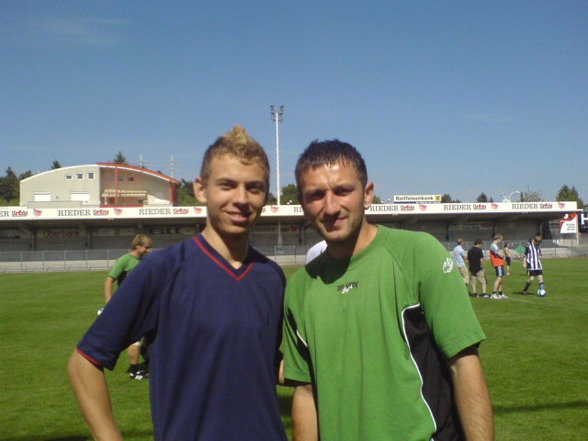 Treffen mit Sv Ried Spieler - 