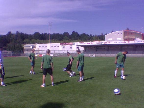 Treffen mit Sv Ried Spieler - 