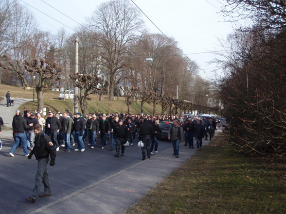 Linz Away 17.02.2008 - 