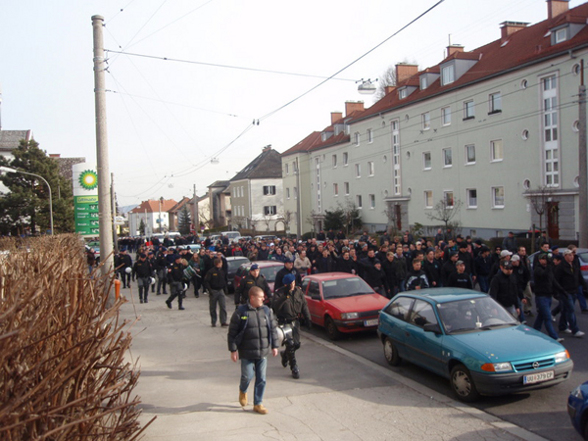 Linz Away 17.02.2008 - 