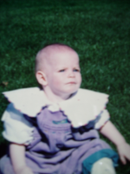 ..when i was just a baby - 