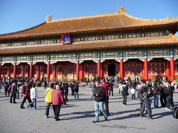 2 Tage in Peking - 