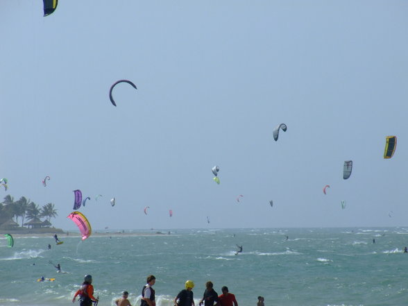 Cabarete 2007, Kiten, Trips - 