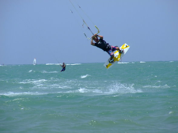 Cabarete 2007, Kiten, Trips - 