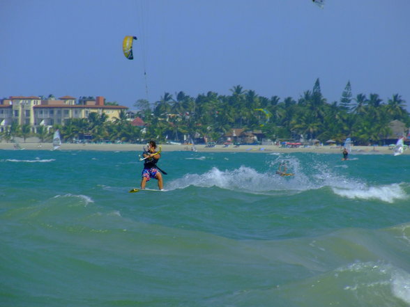 Cabarete 2007, Kiten, Trips - 