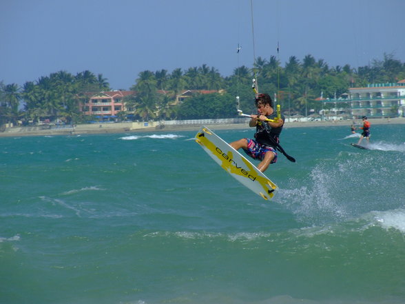 Cabarete 2007, Kiten, Trips - 