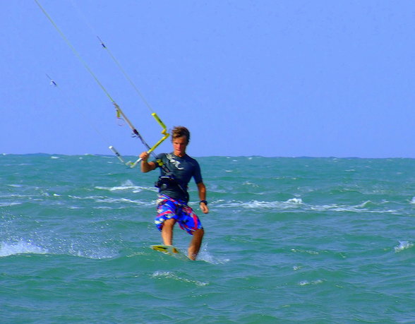 Cabarete 2007, Kiten, Trips - 