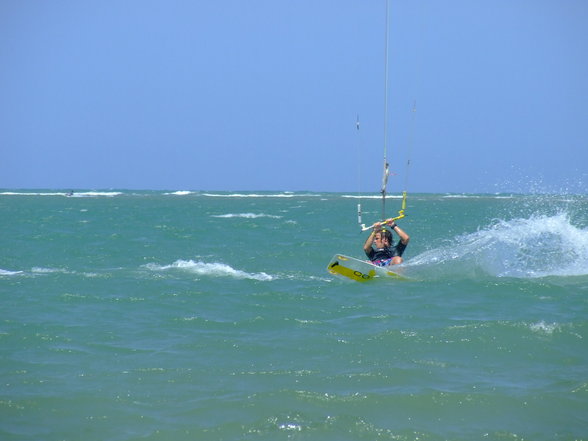 Cabarete 2007, Kiten, Trips - 