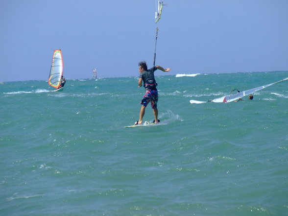 Cabarete 2007, Kiten, Trips - 