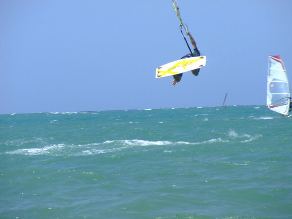 Cabarete 2007, Kiten, Trips - 