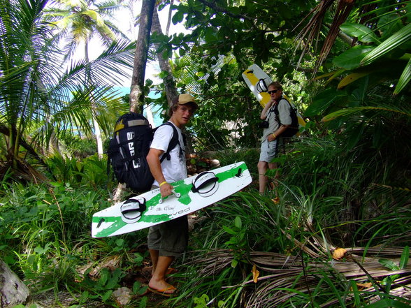 Cabarete 2007, Kiten, Trips - 