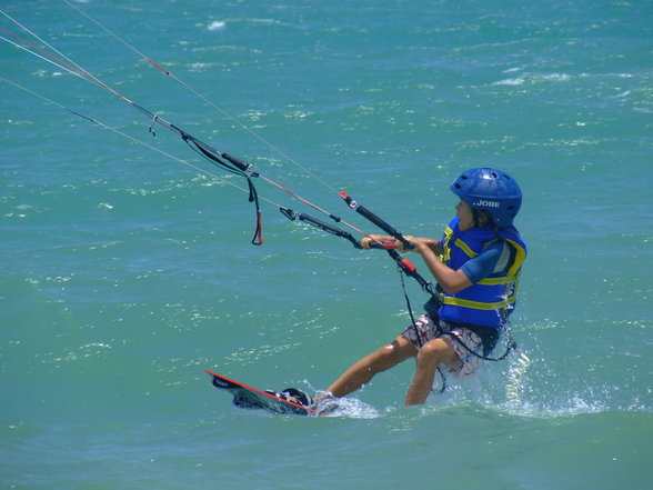 Cabarete 2007, Kiten, Trips - 