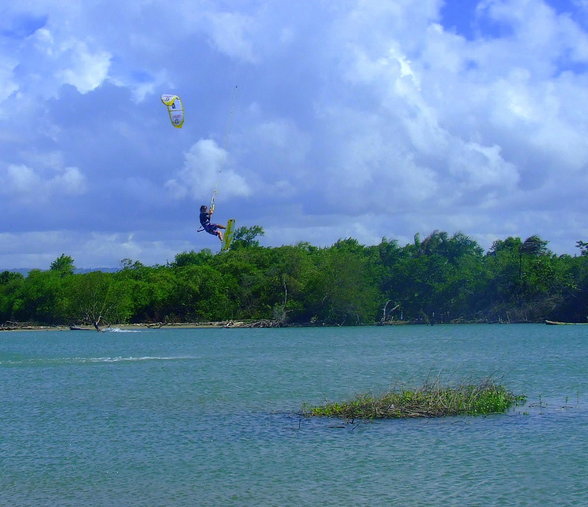 Cabarete 2007, Kiten, Trips - 