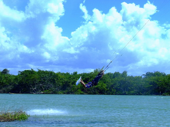 Cabarete 2007, Kiten, Trips - 