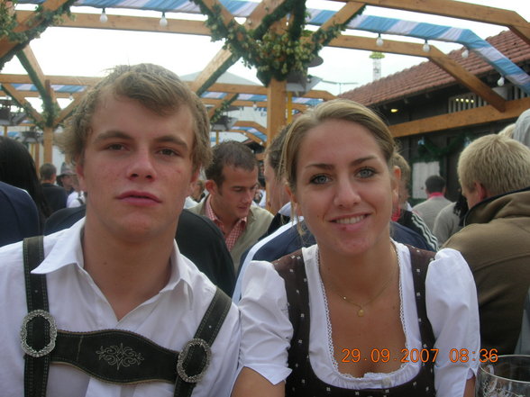 Münchner Oktoberfest 2007 - 