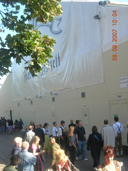 Münchner Oktoberfest 2007 - 