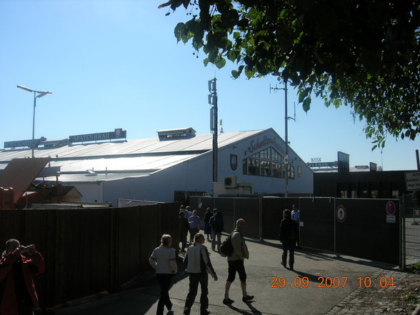 Münchner Oktoberfest 2007 - 