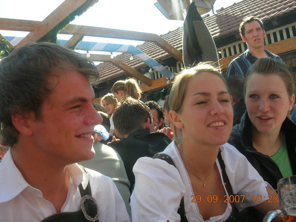 Münchner Oktoberfest 2007 - 