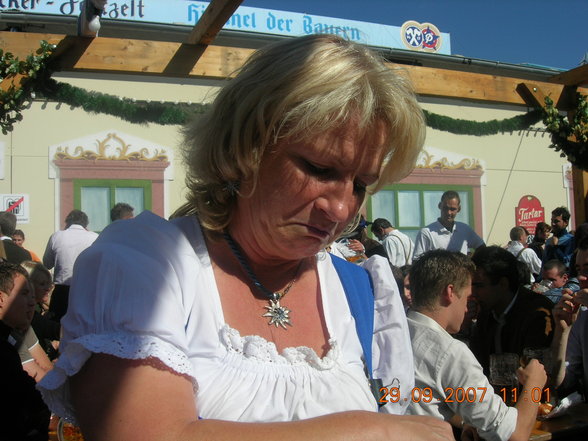 Münchner Oktoberfest 2007 - 