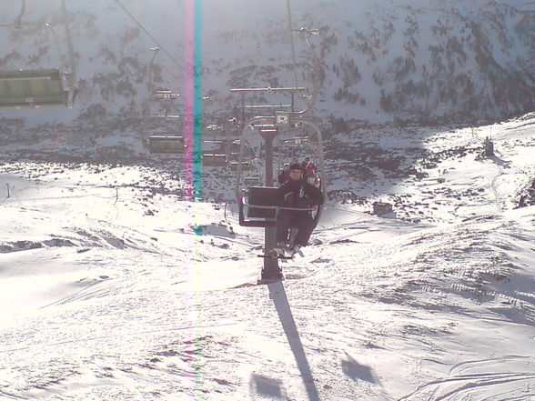 skiing obertauern 2007 - 