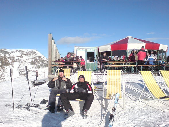 skiing obertauern 2007 - 