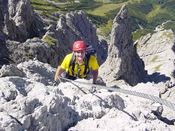 Hobby!! Königsjodler-Klettersteig - 