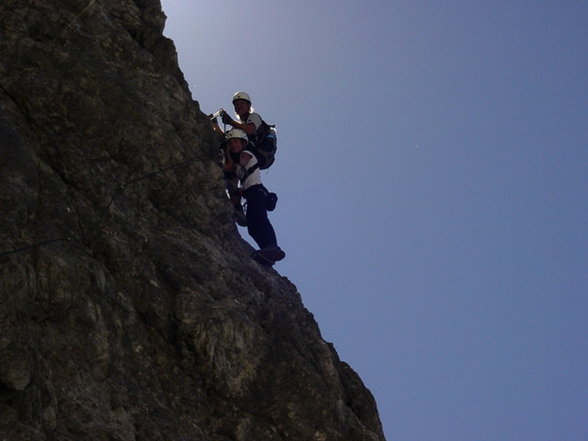 Hobby!! Königsjodler-Klettersteig - 