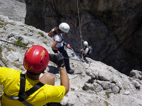 Hobby!! Königsjodler-Klettersteig - 