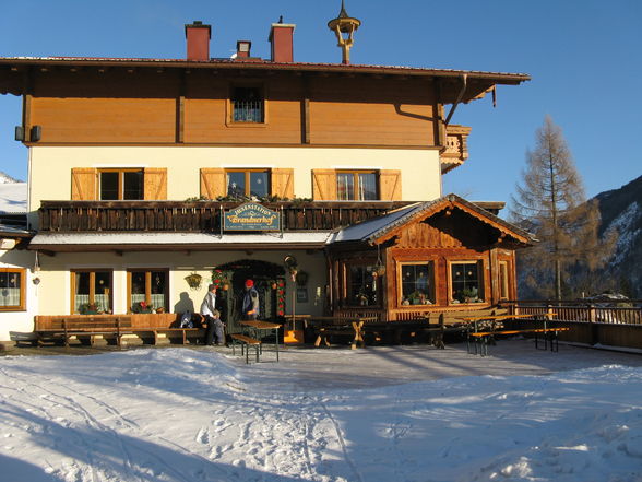 Skiurlaub 2008 - 