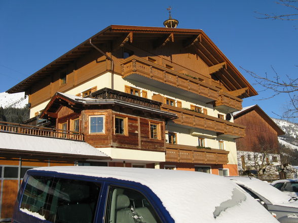 Skiurlaub 2008 - 