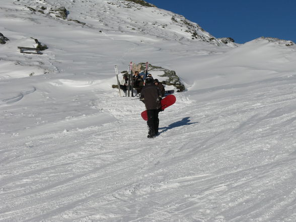 Skiurlaub 2008 - 