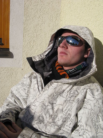 Skiurlaub 2008 - 