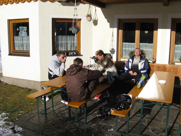 Skiurlaub 2008 - 