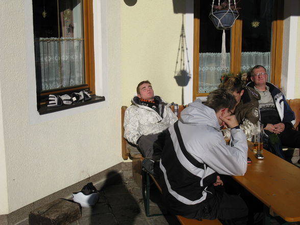 Skiurlaub 2008 - 