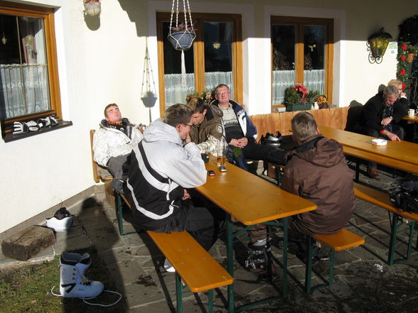 Skiurlaub 2008 - 