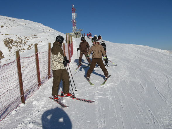 Skiurlaub 2008 - 