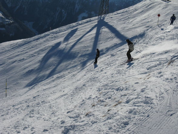 Skiurlaub 2008 - 