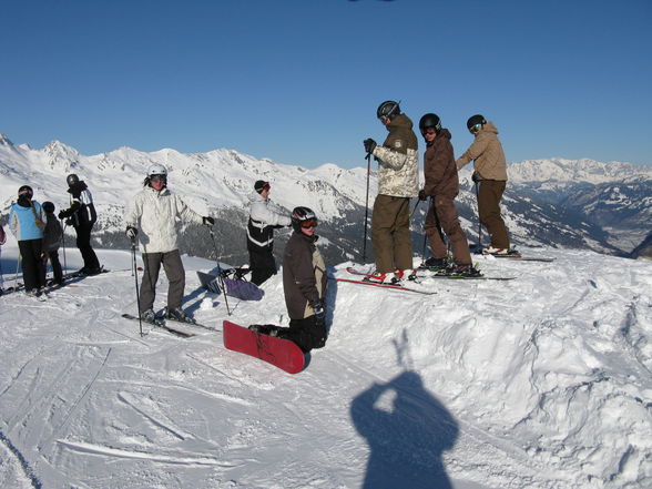 Skiurlaub 2008 - 