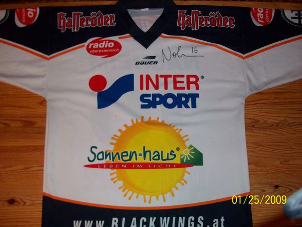 Meine Eishockey-Dressen  - 