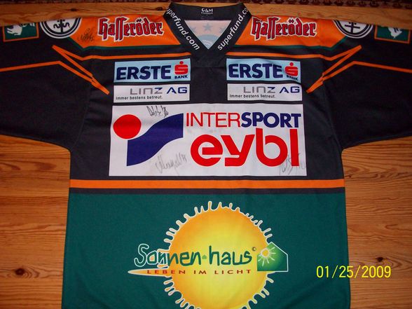 Meine Eishockey-Dressen  - 