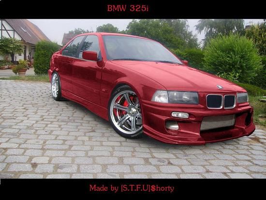 Bmw 325 Tuning (Voll Gas!!!!!!) - 